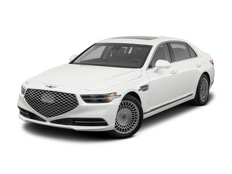 Genesis G90 2025 Exterior 