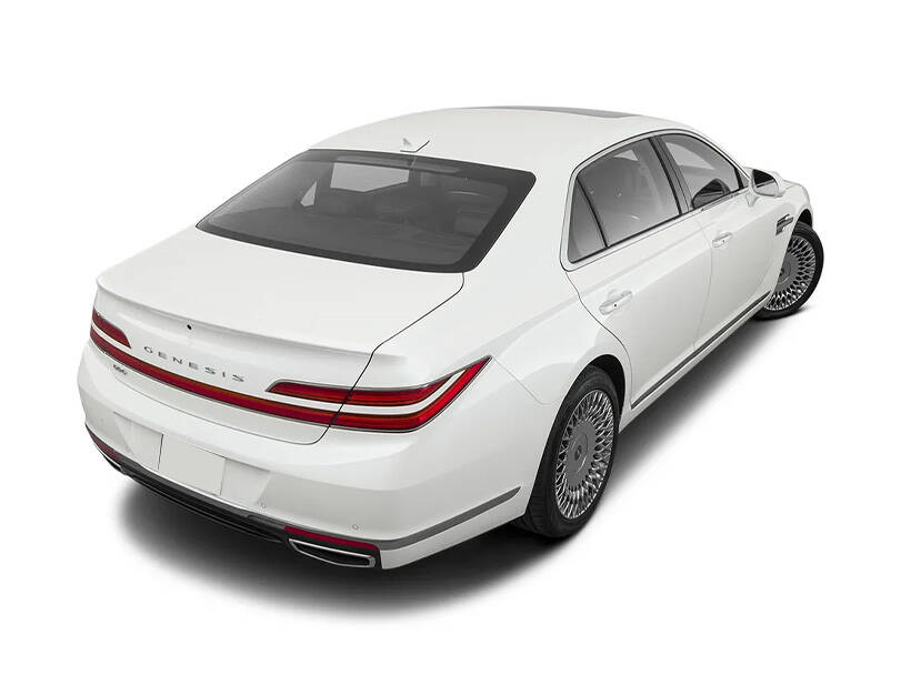 Genesis G90 2025 Exterior 