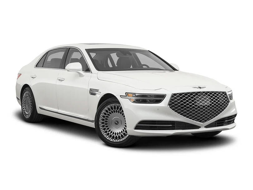 Genesis G90 2025 Exterior 