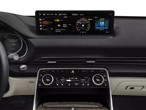 جينيسيس GV80 الداخلية 