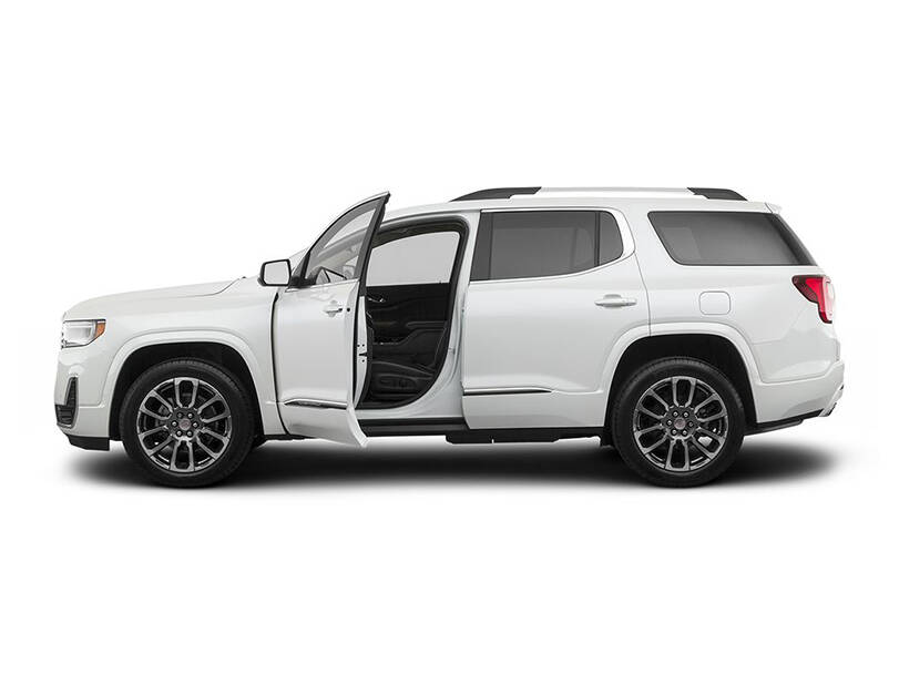 GMC Acadia Exterior 