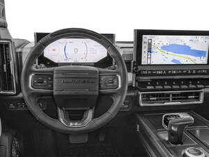 جي إم سي EV هامر  الداخلية 