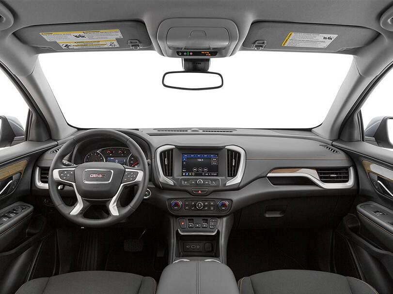 GMC Terrain 2024 Interior 