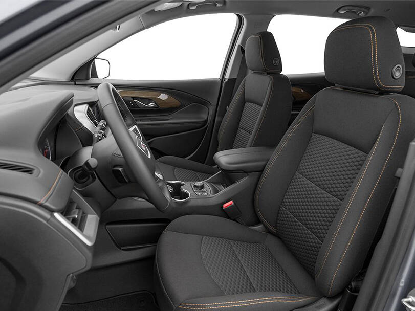 GMC Terrain 2025 Interior 