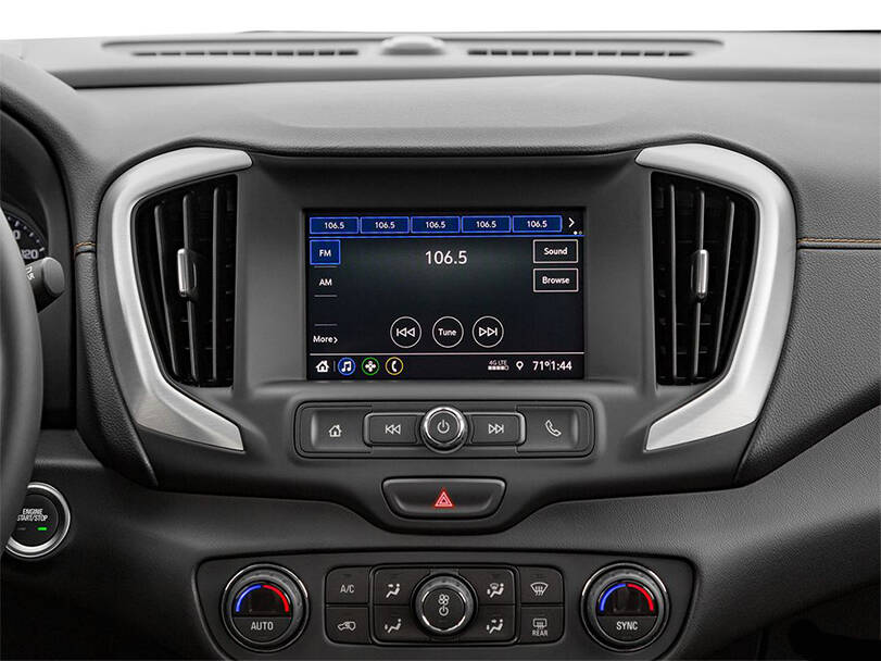 GMC Terrain 2025 Interior 