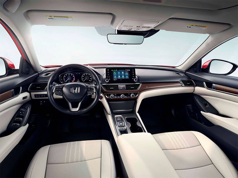 Honda Accord Interior 