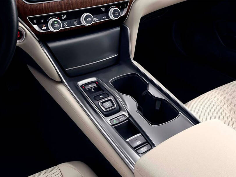 Honda Accord Interior 