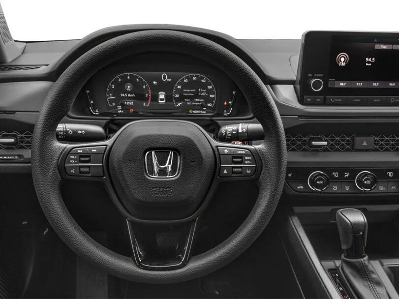 Honda Accord Interior 