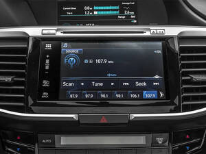 هوندا أكورد الداخلية 