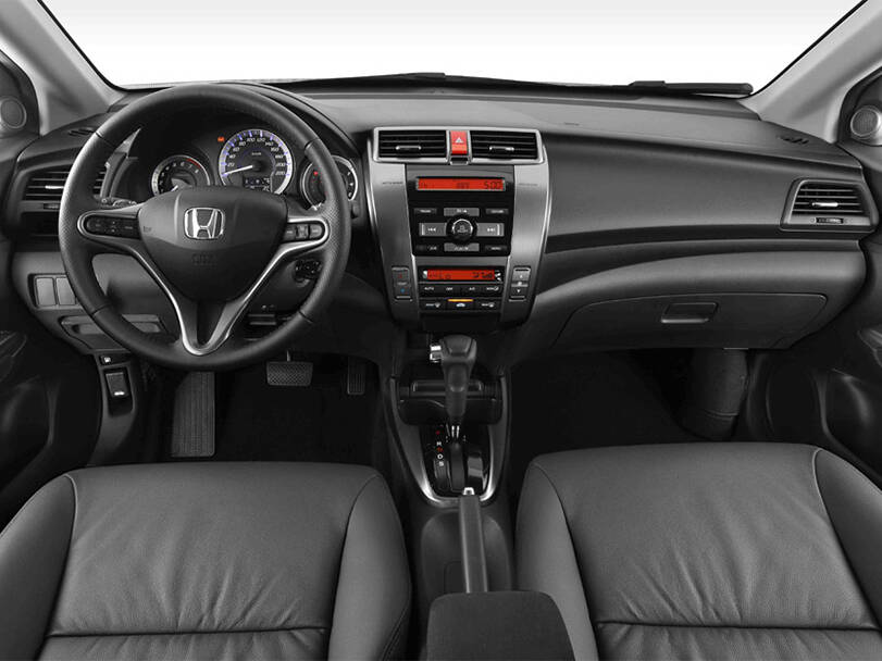 Honda City 5th Generation Interior 