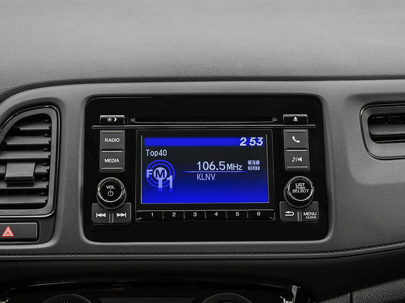 هوندا HR-V الجيل الثاني الداخلية 