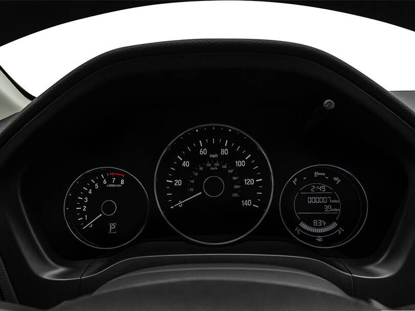 هوندا HR-V الجيل الثاني الداخلية 