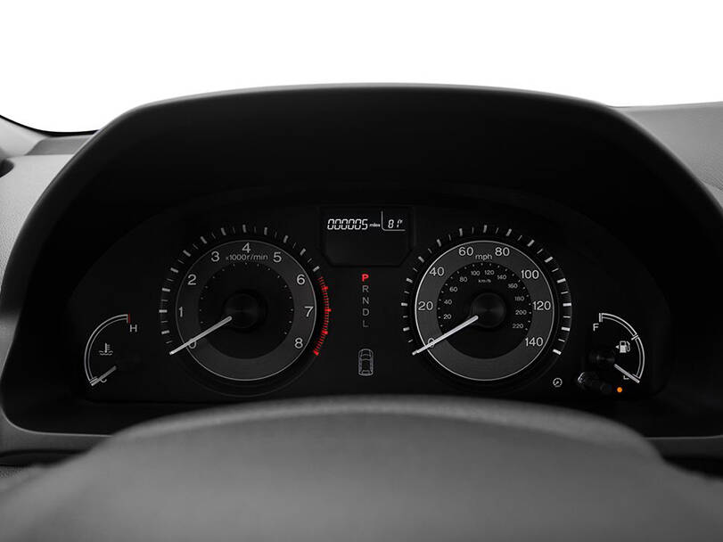 Honda Odyssey 4th (RL5) Generation Interior 