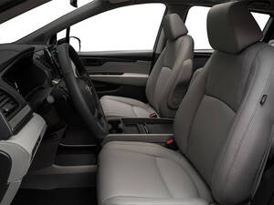 Honda Odyssey Interior 