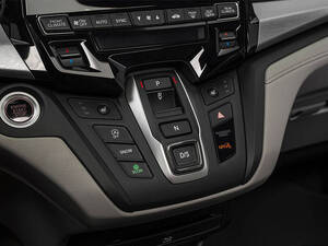 Honda Odyssey Interior 