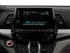 Honda Odyssey Interior 