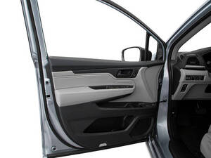 Honda Odyssey Interior 