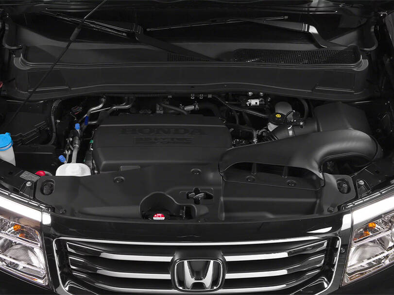 هوندا بايلوت الجيل الثاني (YF3) الخارجية 