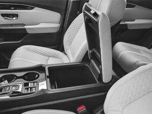 هوندا بايلوت الداخلية 