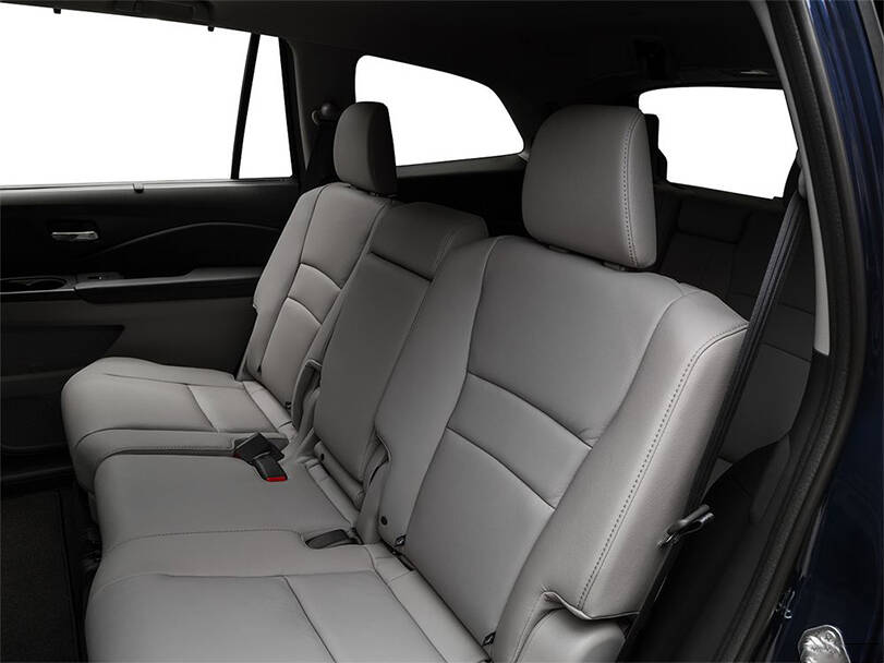 هوندا بايلوت الداخلية 