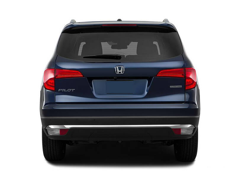 هوندا بايلوت الجيل الثالث (YF5) الخارجية 