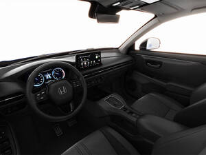 Honda ZR-V Interior 