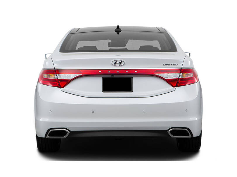 هيونداي أزيرا الجيل الخامس (HG) الخارجية 