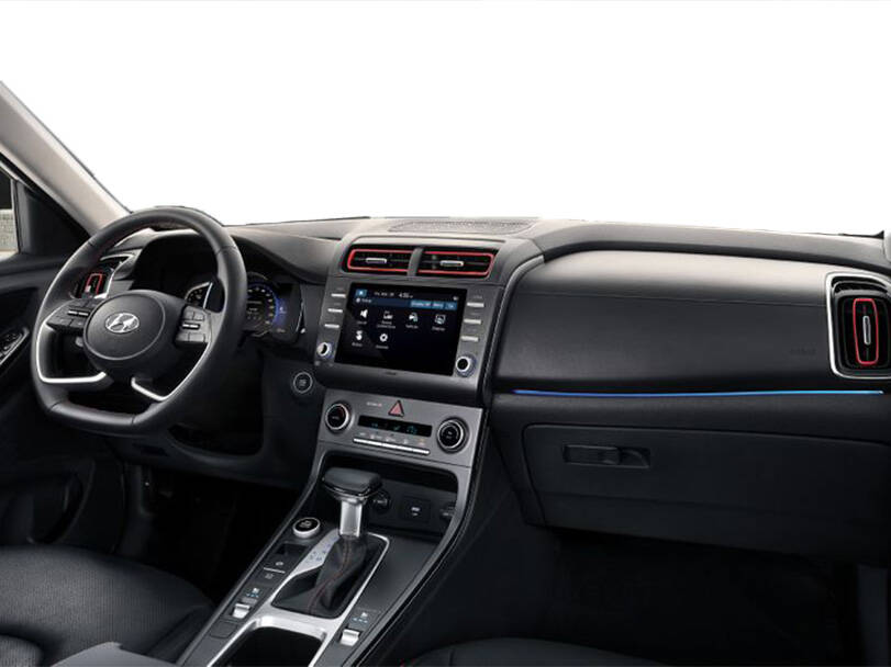 هيونداي كريتا 2025 الداخلية 