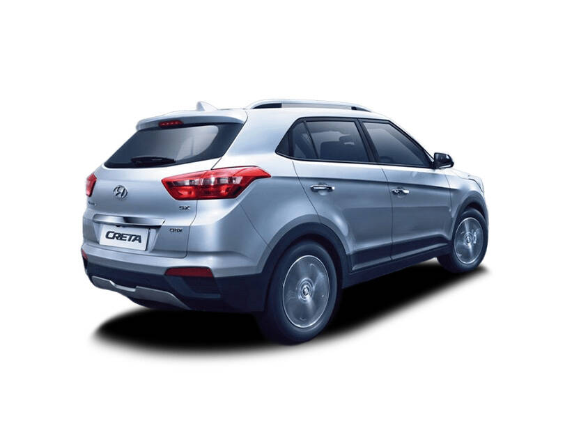 Hyundai Creta 1st (GS) Generation Exterior 