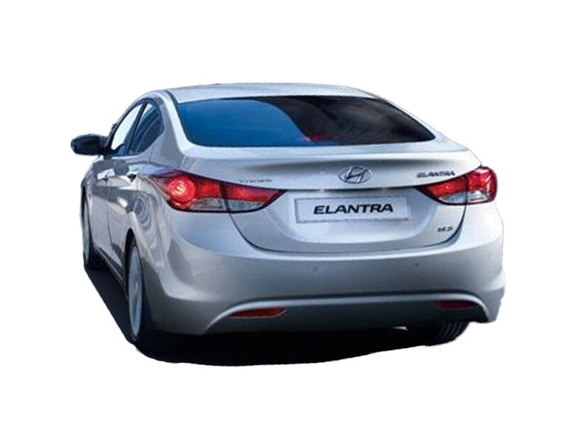 هيونداي إلنترا الجيل الخامس (MD) الخارجية 