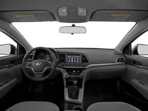 Hyundai Elantra Interior 
