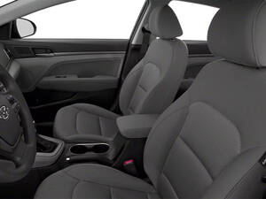 Hyundai Elantra Interior 