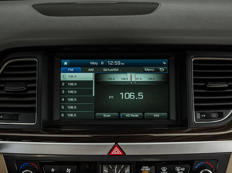 Hyundai Genesis Interior 