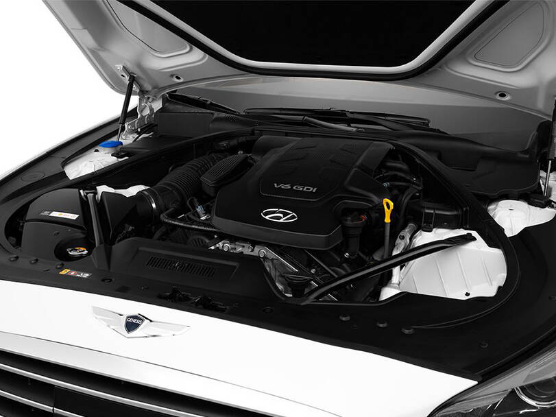 Hyundai Genesis Exterior 