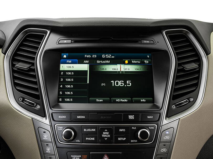 Hyundai Grand Santa Fe 3rd (DM) Generation Pictures: Explore 20 Images of Interior and Exterior Image-13