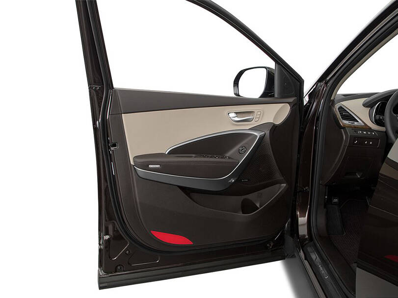 هيونداي جراند سانتا في الجيل الثالث (DM) الداخلية 