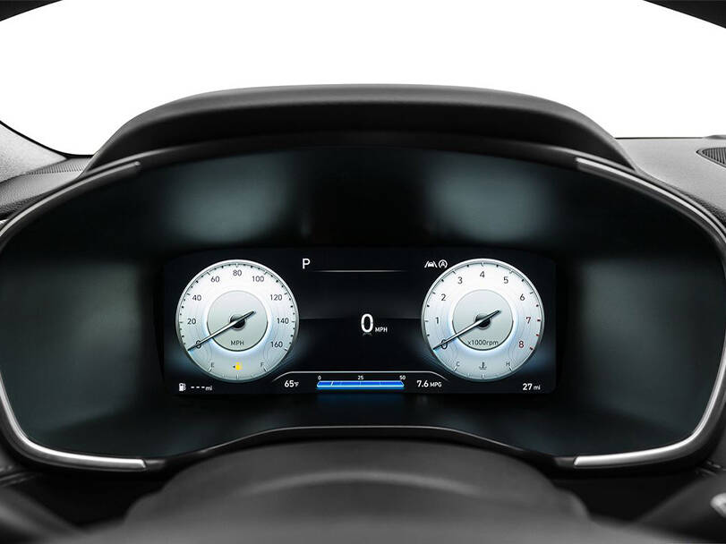 Hyundai Grand Santa Fe Interior 