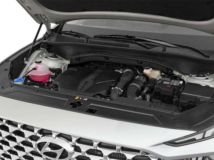 Hyundai Grand Santa Fe Exterior 