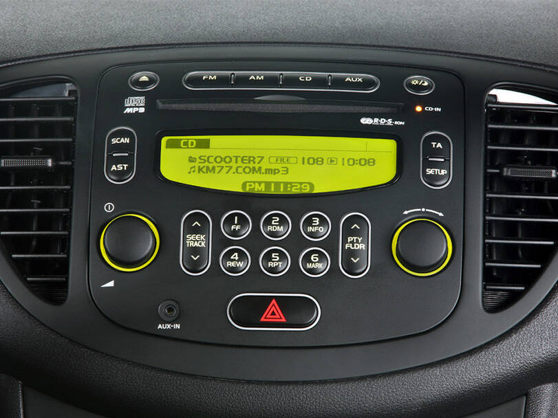 هيونداي i10 الجيل الأول (PA) الداخلية 