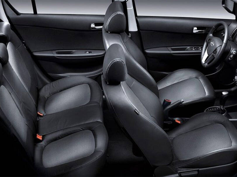 Hyundai i20 Interior 
