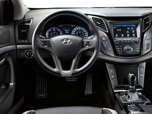 Hyundai i40 Interior 