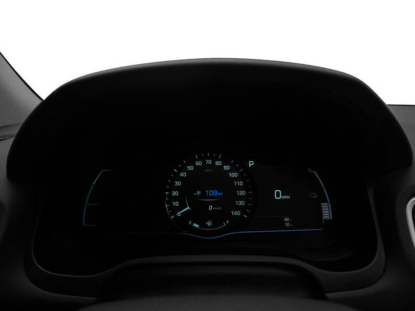 هيونداي أيونيك الداخلية 