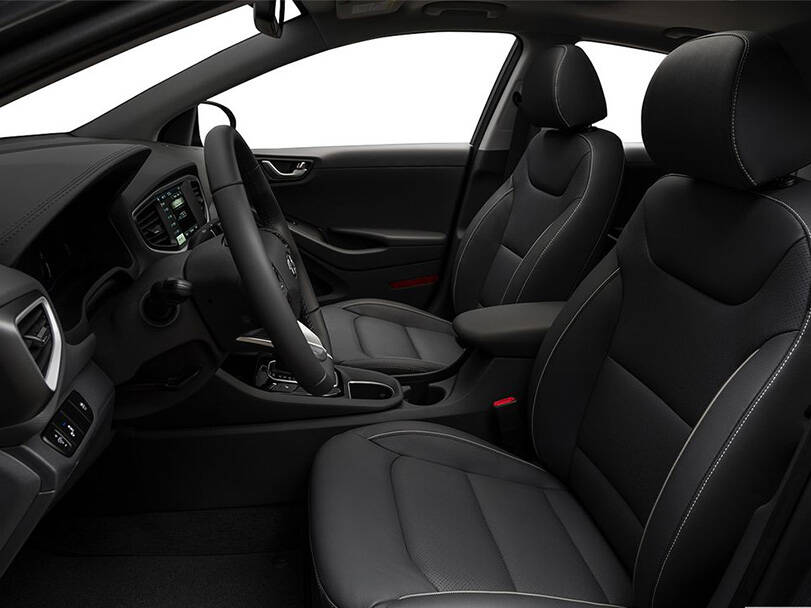 هيونداي أيونيك الداخلية 