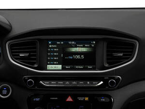 هيونداي أيونيك الداخلية 