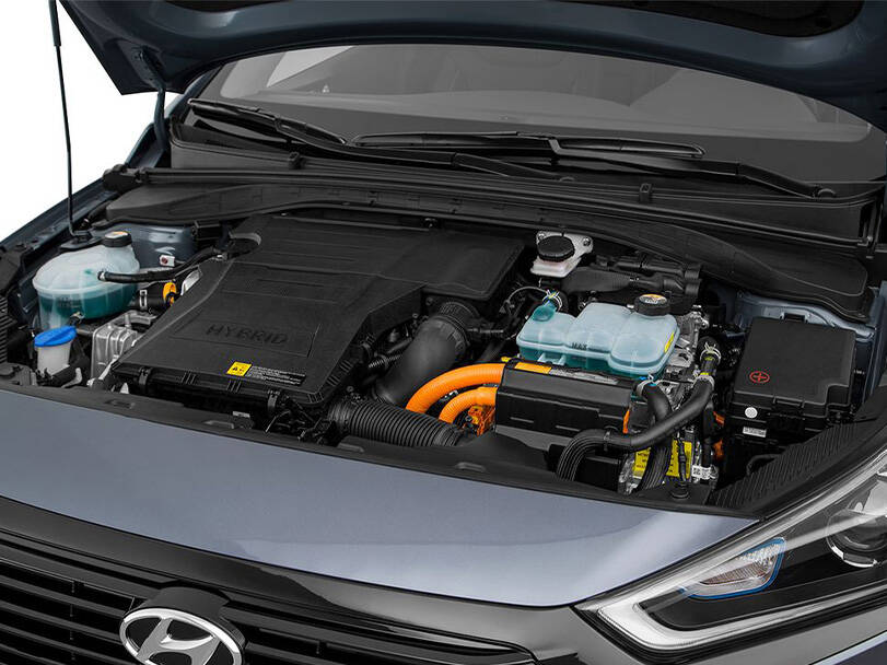 هيونداي أيونيك الخارجية 