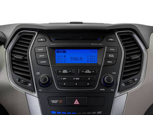 Hyundai Santa Fe Interior 