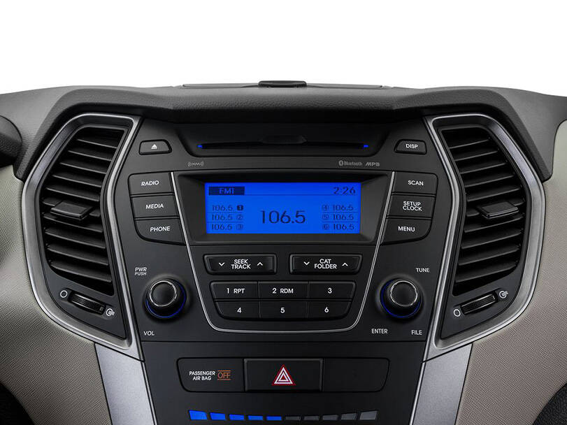 Hyundai Santa Fe Interior 