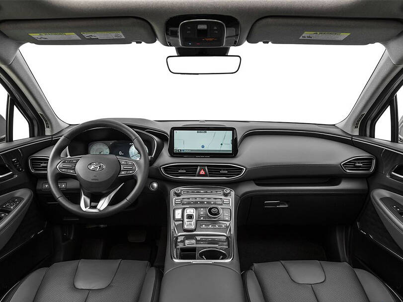 Hyundai Santa Fe 4th (TM) Generation Interior 