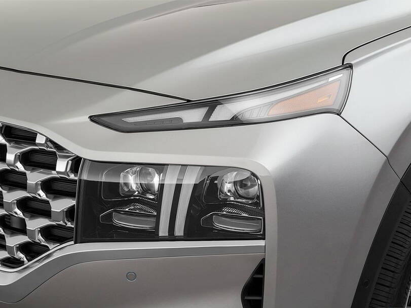 Hyundai Santa Fe 4th (TM) Generation Exterior 