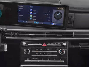 Hyundai Santa Fe Interior 